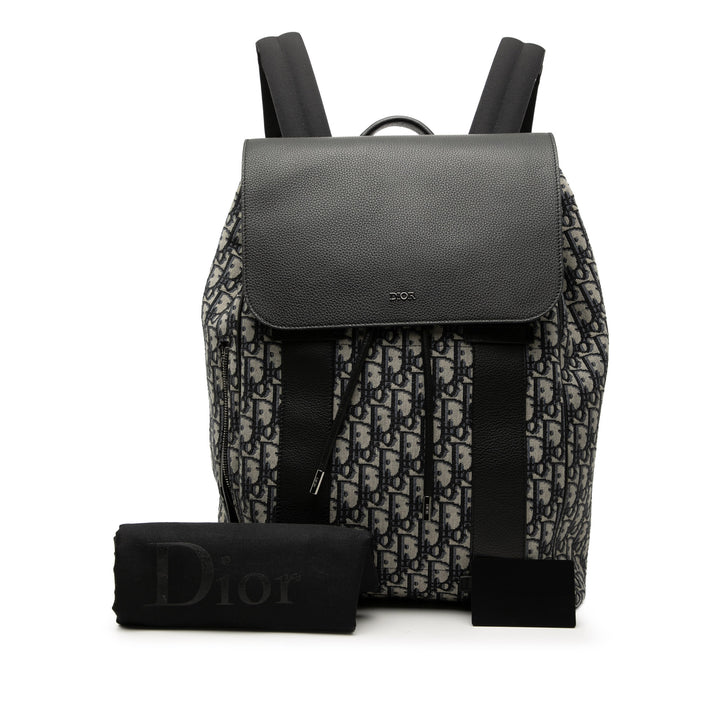 Dior Oblique Toile Essential Sac à dos