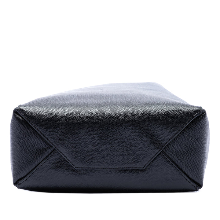 Celine Small Cuir de veau grainé Cabas vertical