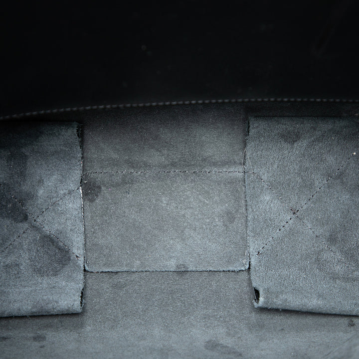 Celine Small Cuir de veau grainé Cabas vertical