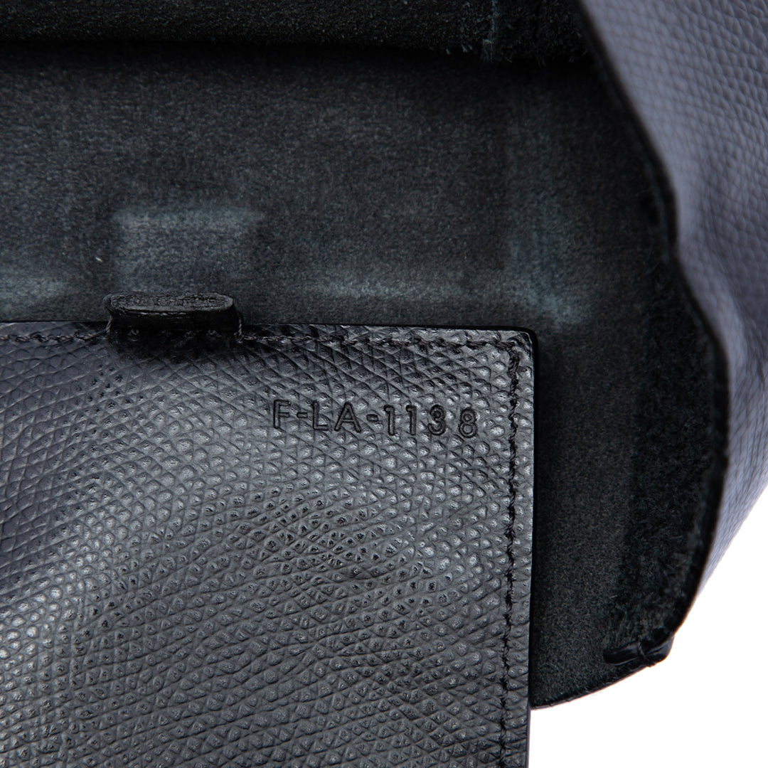 Celine Small Cuir de veau grainé Cabas vertical