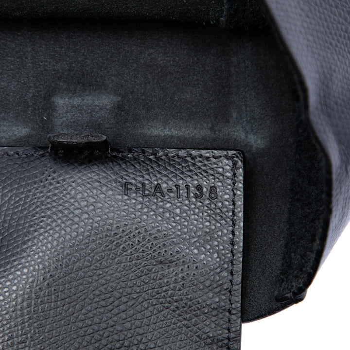 Celine Small Cuir de veau grainé Cabas vertical