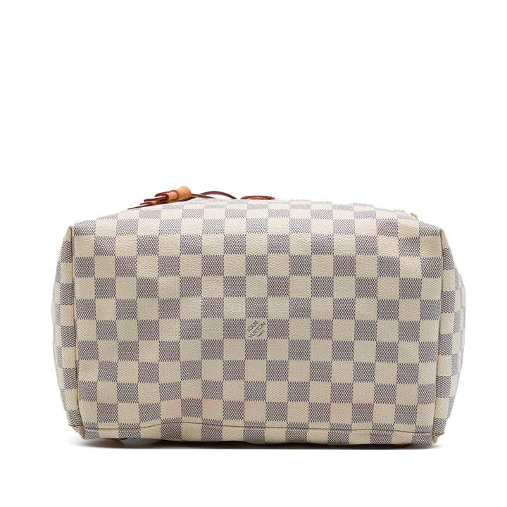 Louis Vuitton Sperone Damier Azur Blanc – vue 3 – GABY PARIS