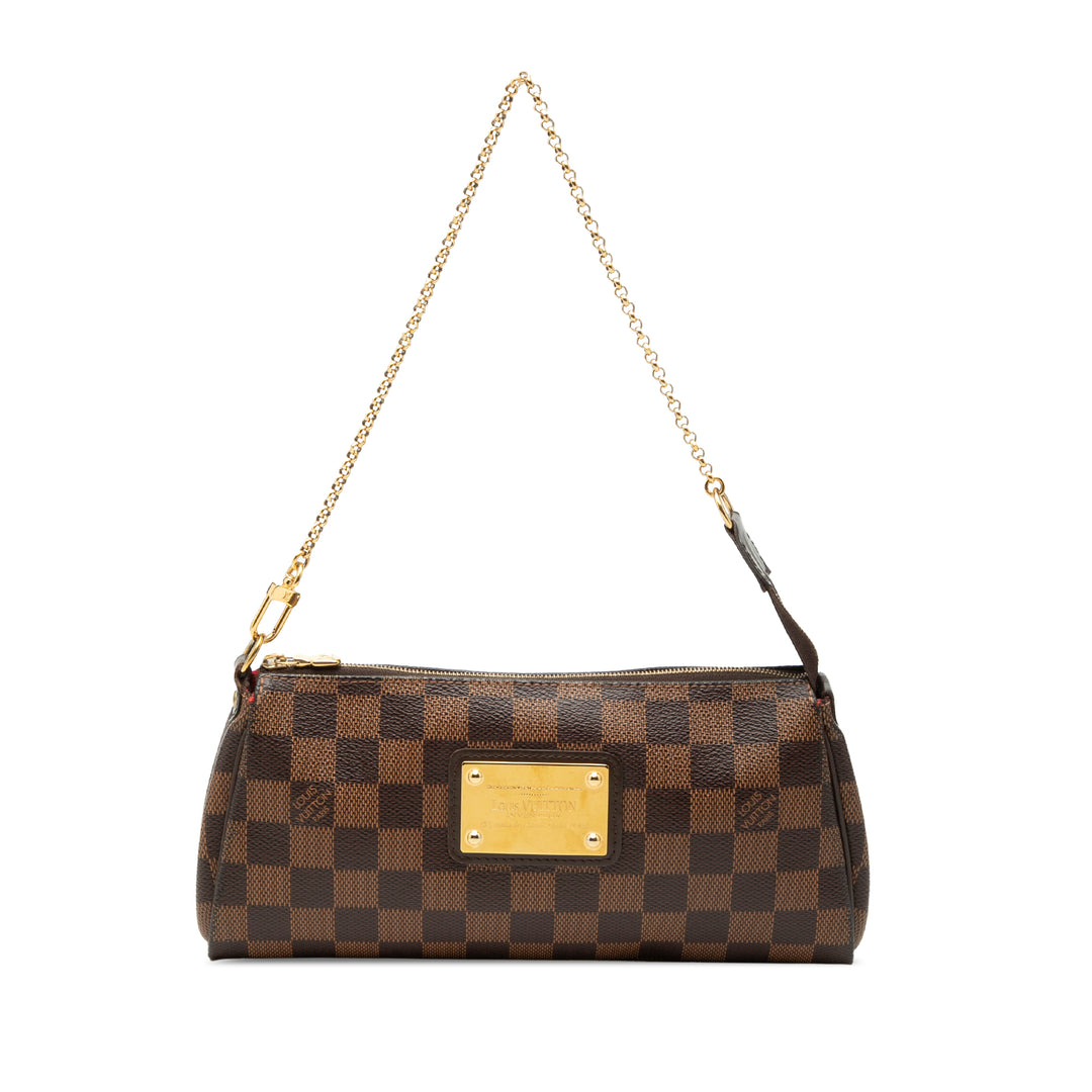 Eva Damier Ébène Marron