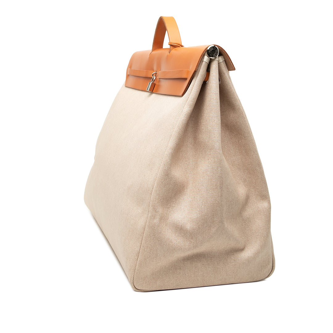 Hermès Toile Herbag 50