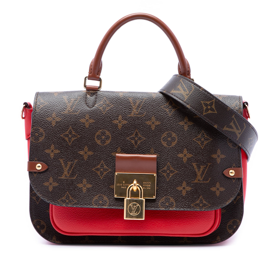Louis Vuitton Vaugirard Monogram Marron – vue principale – GABY PARIS