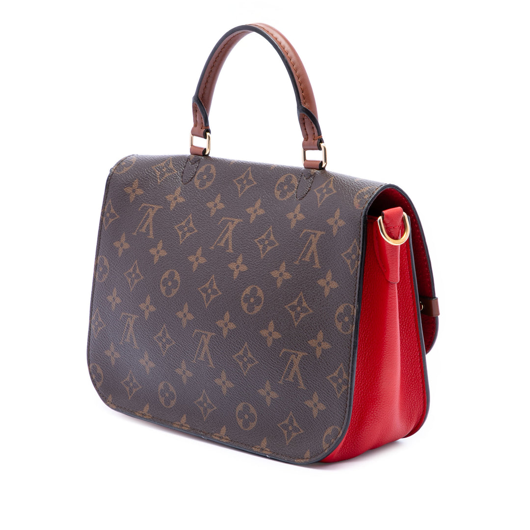 Louis Vuitton Vaugirard Monogram Marron – vue 2 – GABY PARIS