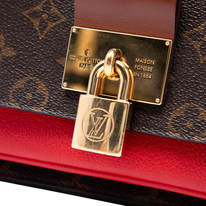 Louis Vuitton Vaugirard Monogram Marron – vue 5 – GABY PARIS