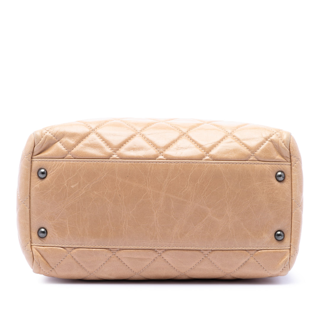 Chanel Paris Dubai Matelassé Cuir de veau Coco Soft Cabas
