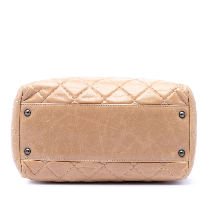 Chanel Paris Dubai Matelassé Cuir de veau Coco Soft Cabas