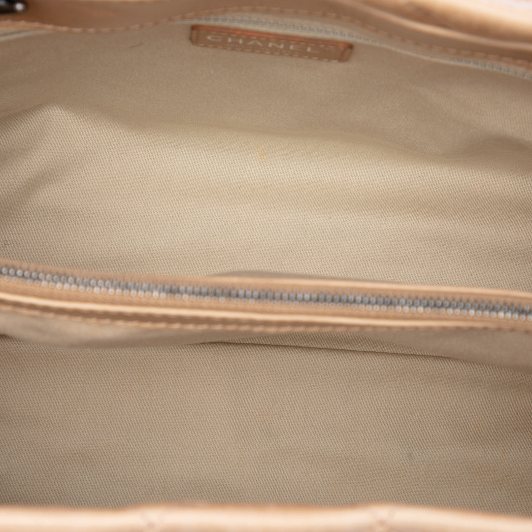 Chanel Paris Dubai Matelassé Cuir de veau Coco Soft Cabas
