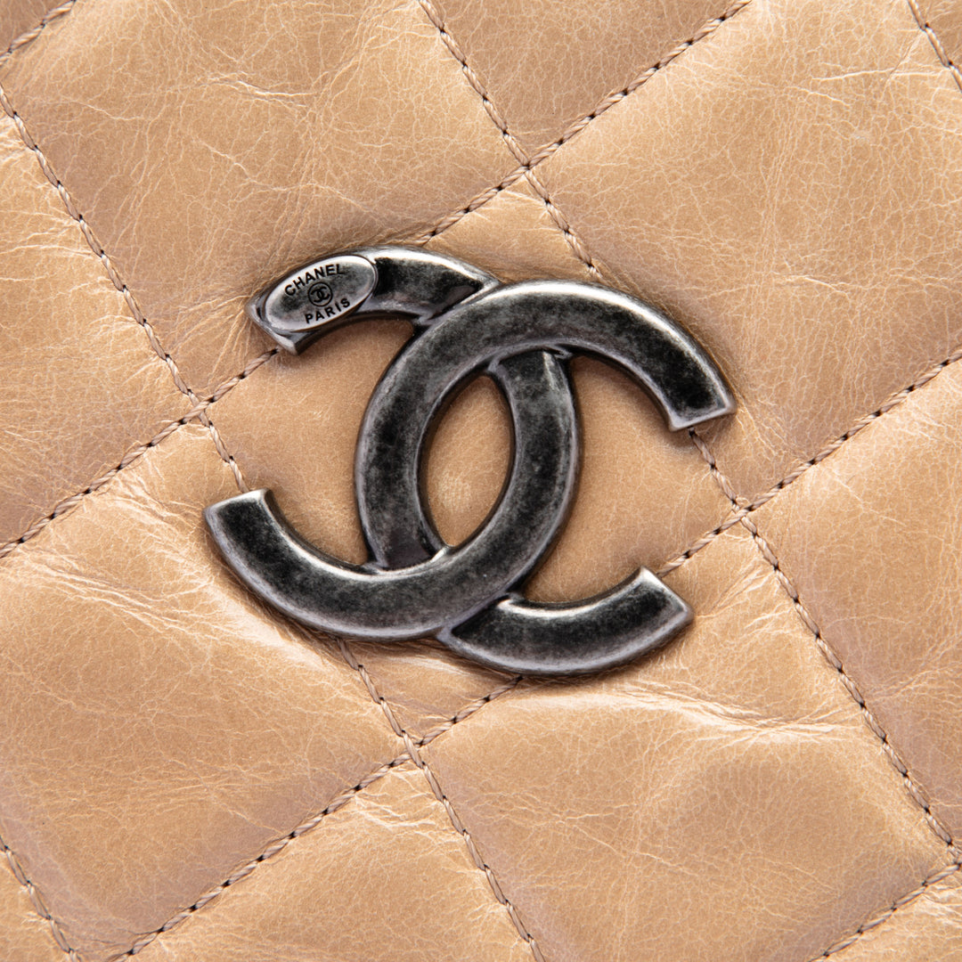 Chanel Paris Dubai Matelassé Cuir de veau Coco Soft Cabas
