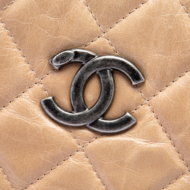 Chanel Paris Dubai Matelassé Cuir de veau Coco Soft Cabas