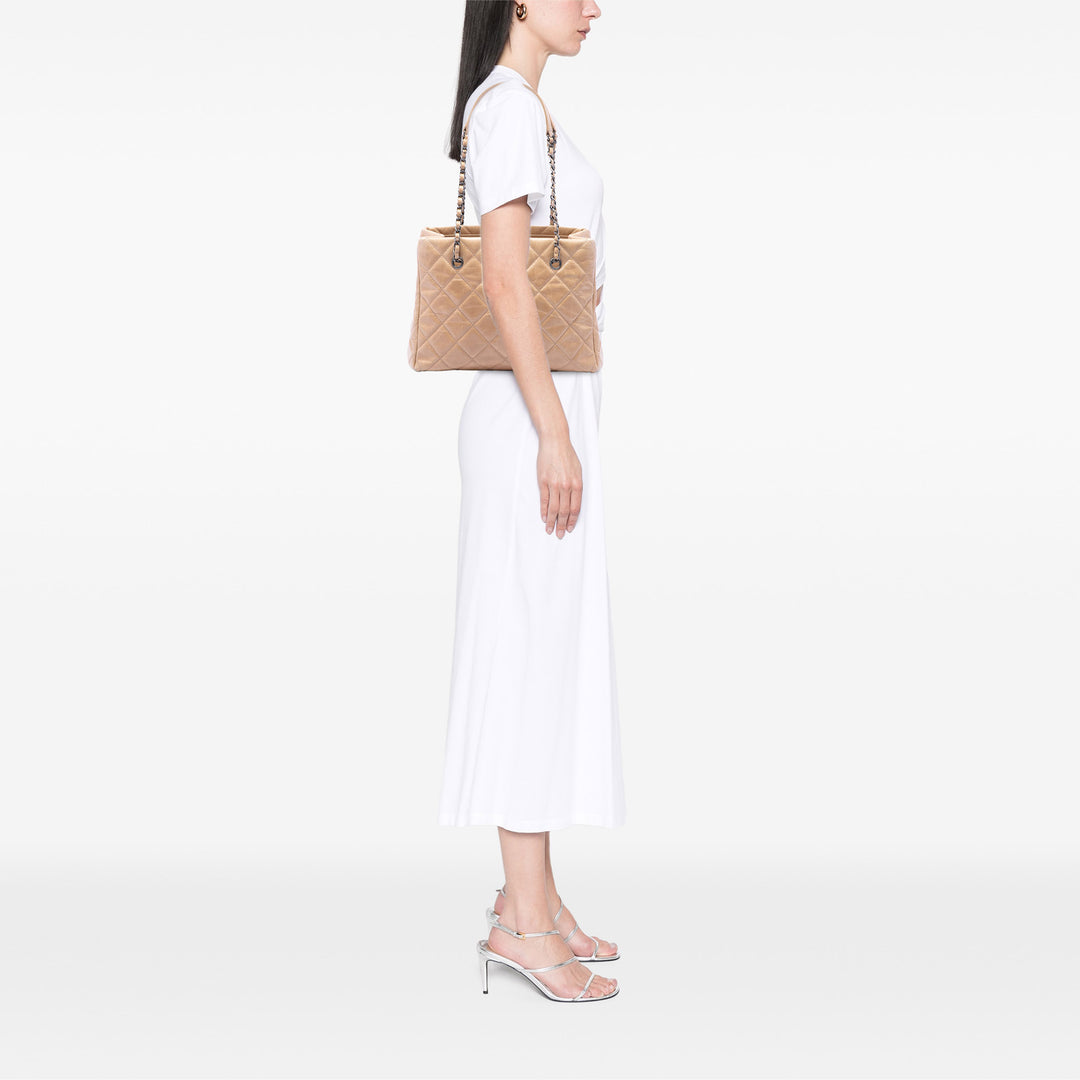 Chanel Paris Dubai Matelassé Cuir de veau Coco Soft Cabas