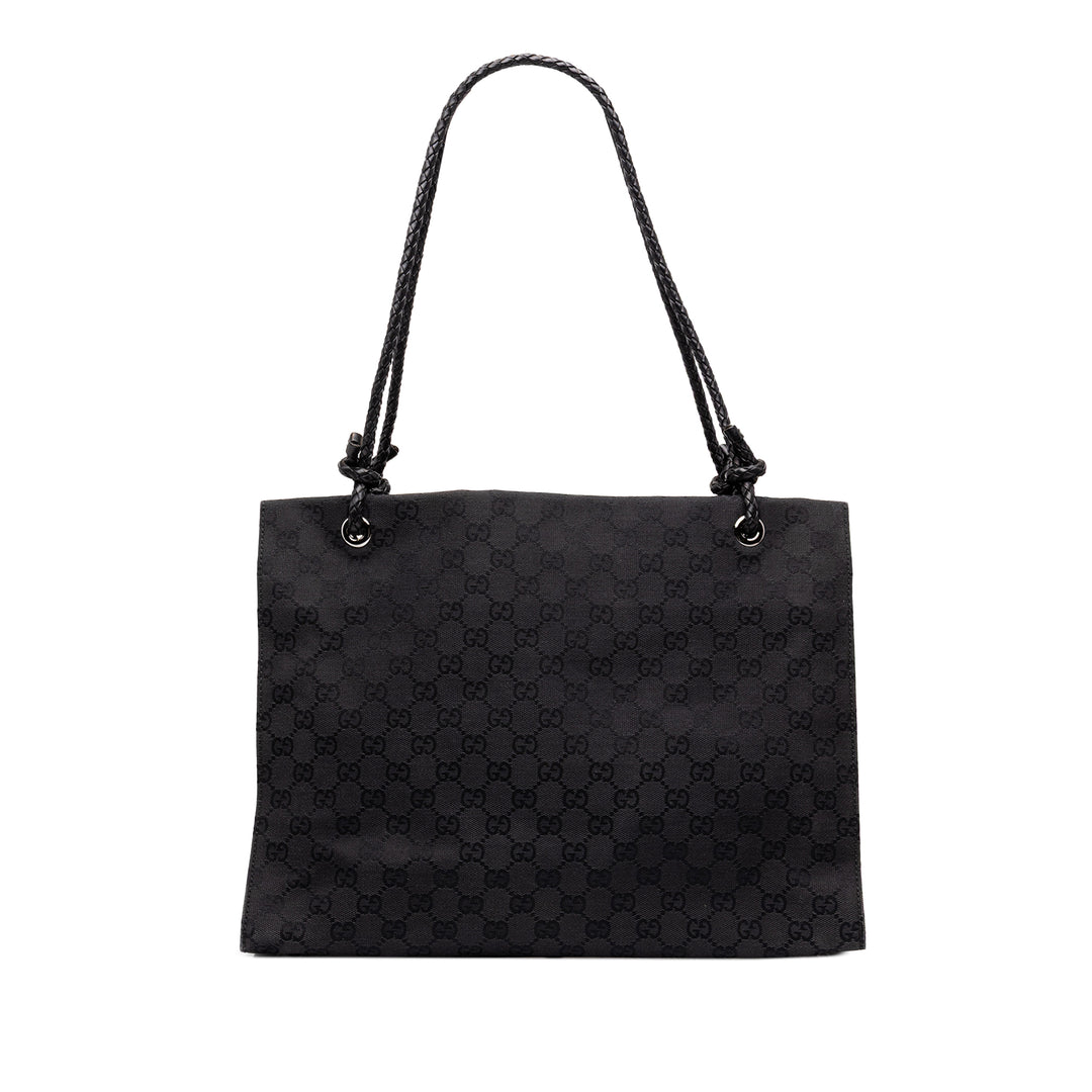 Gucci GG Cabas Noir – vue principale – GABY PARIS