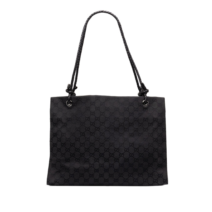 Gucci GG Cabas Noir – vue principale – GABY PARIS