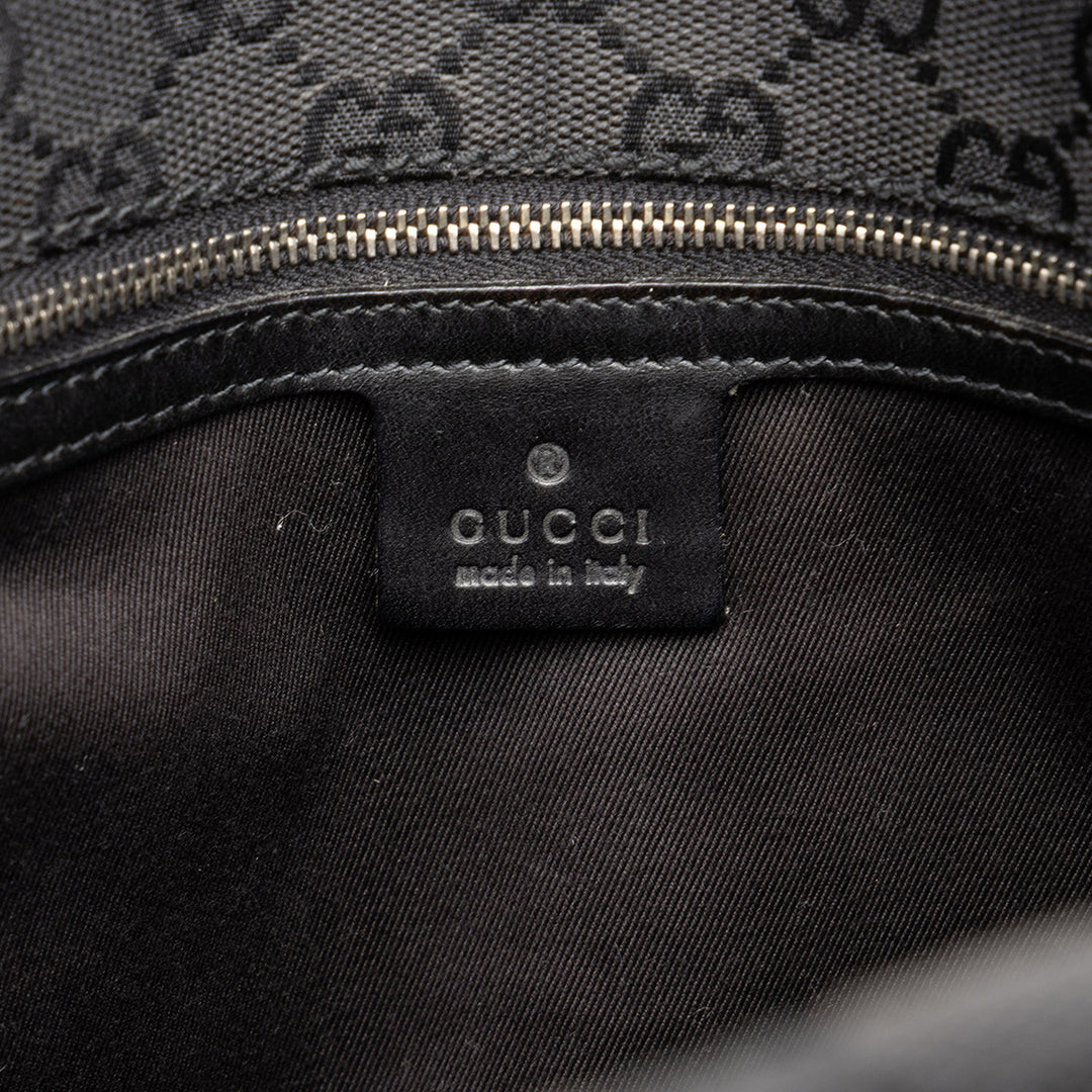 Gucci GG Cabas Noir – vue 5 – GABY PARIS