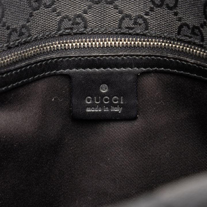 Gucci GG Cabas Noir – vue 5 – GABY PARIS