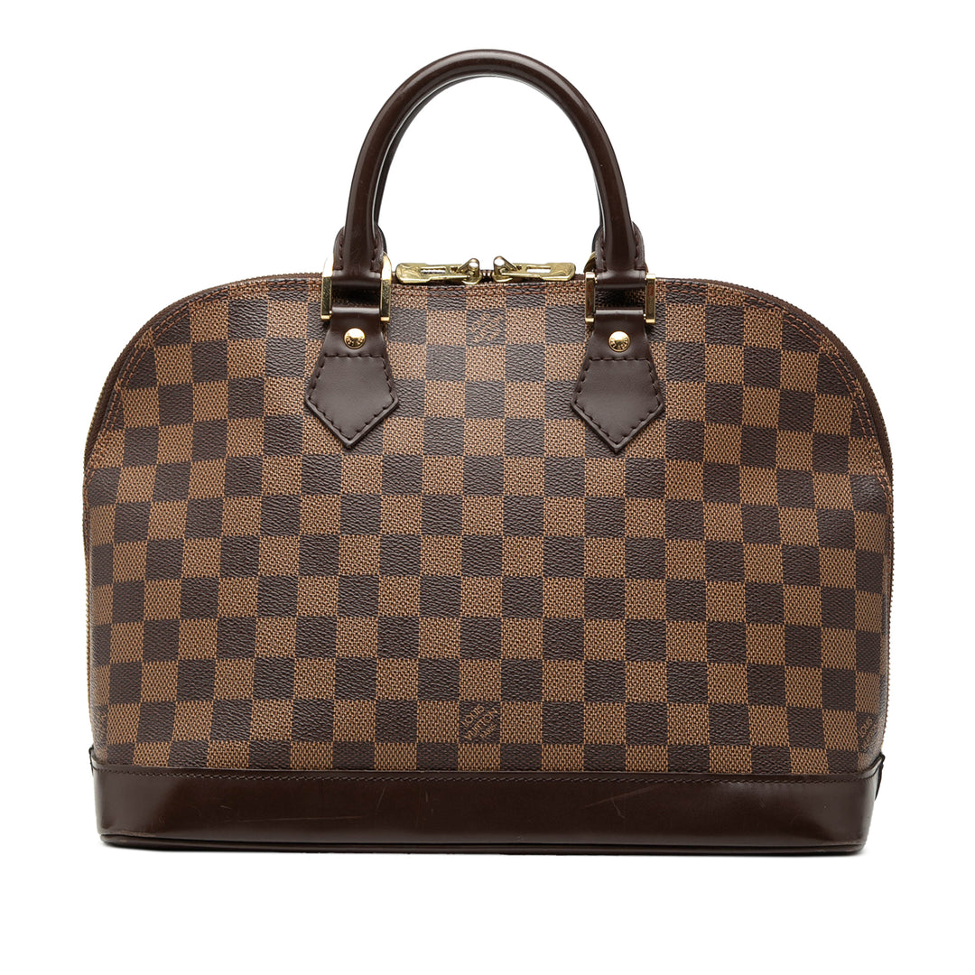 Louis Vuitton Damier Ebene Alma PM