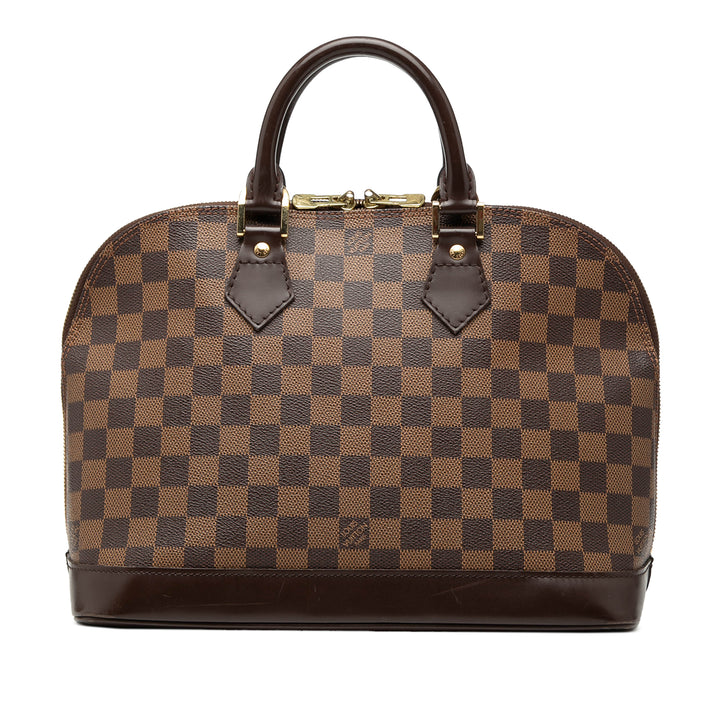 Louis Vuitton Damier Ebene Alma PM