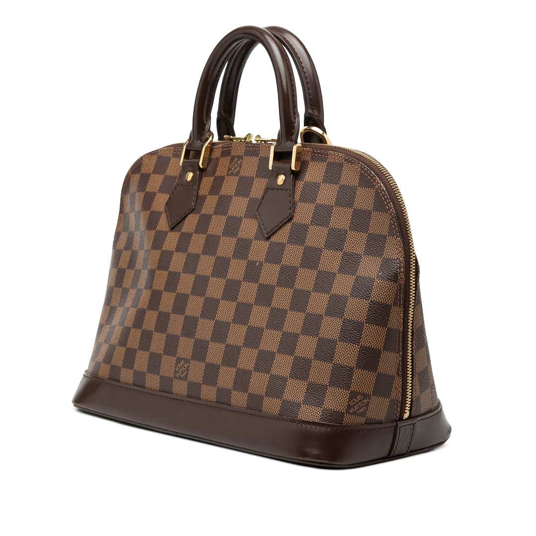Louis Vuitton Damier Ebene Alma PM