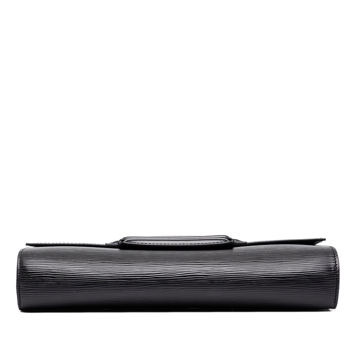 Louis Vuitton Pochette Chaillot Épi Noir – vue 3 – GABY PARIS