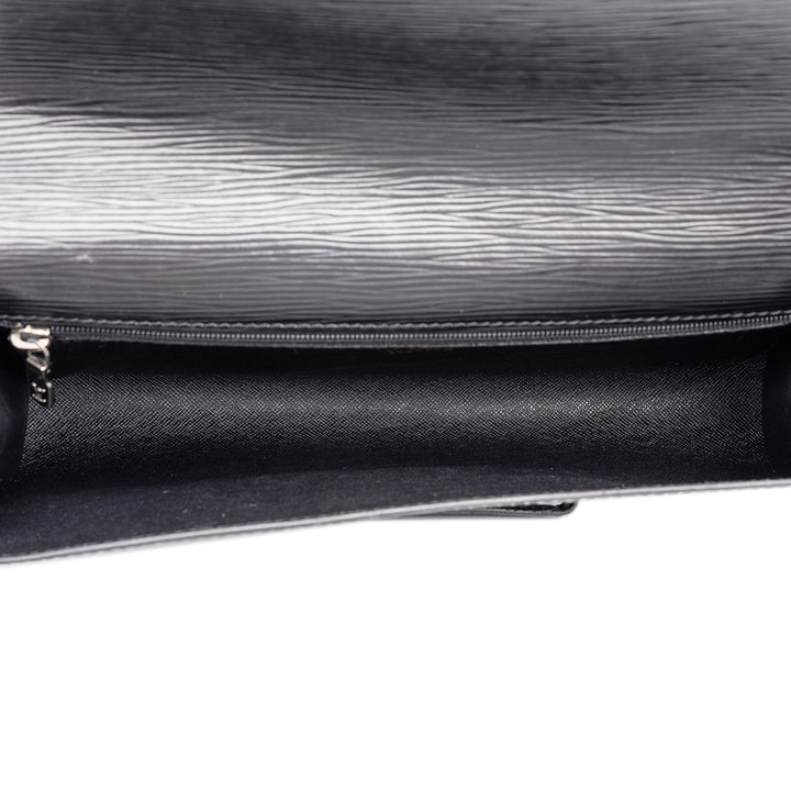 Louis Vuitton Pochette Chaillot Épi Noir – vue 4 – GABY PARIS