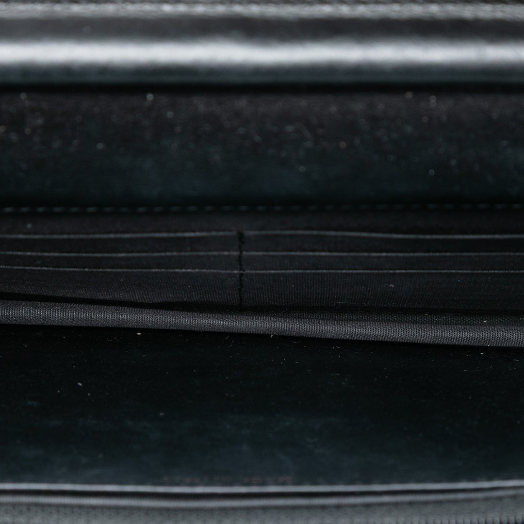 Chanel Matelassé Caviar Boy Wallet on Chain