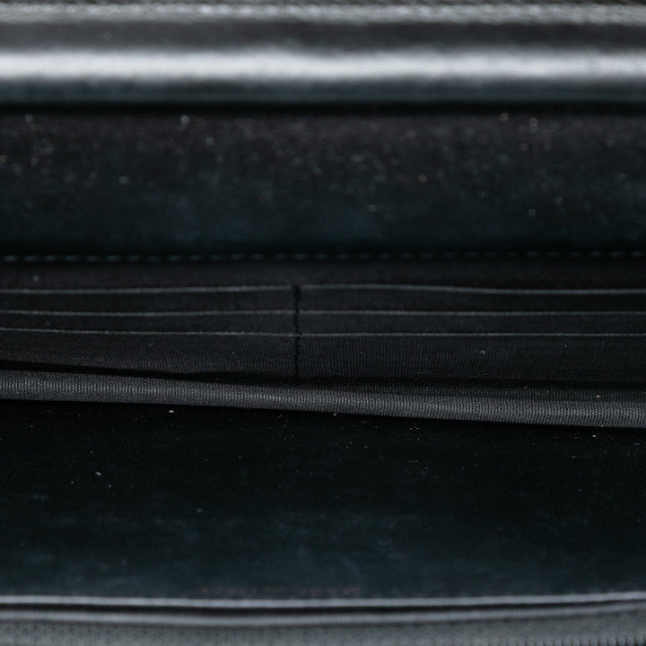 Chanel Matelassé Caviar Boy Wallet on Chain