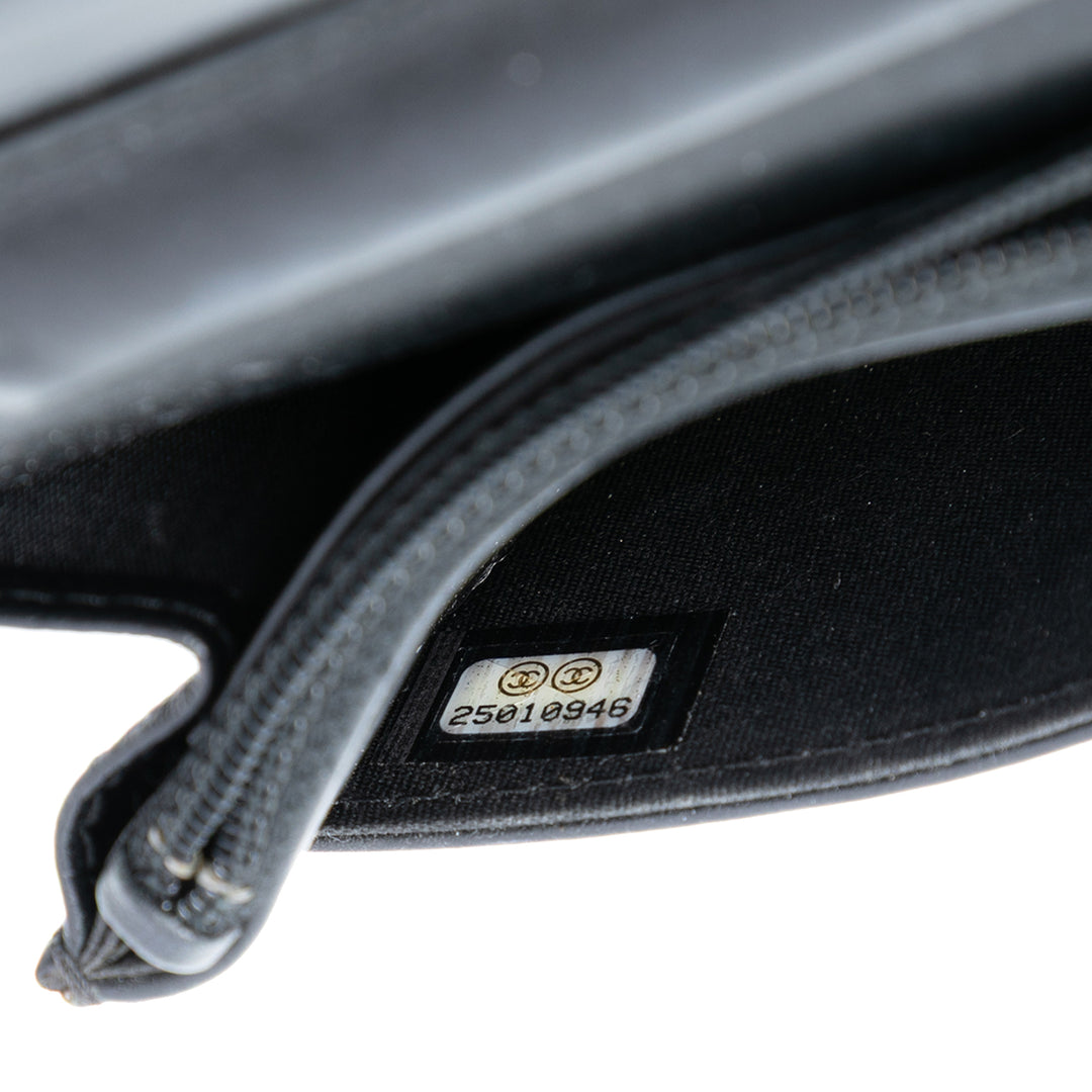 Chanel Matelassé Caviar Boy Wallet on Chain