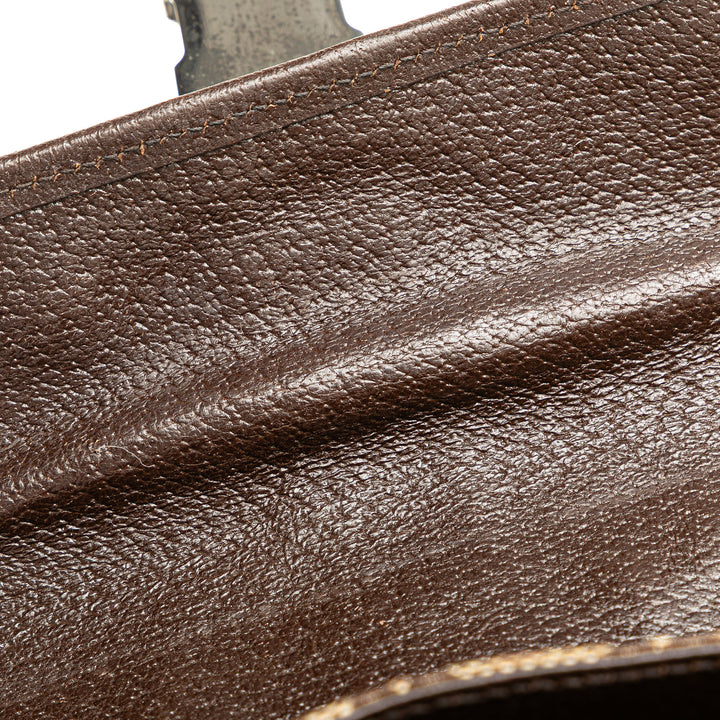 GG Canvas Belt Bag Brown - Gaby Paris