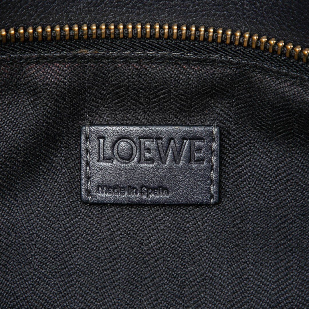 LOEWE Medium Tricolor Cuir de veau Puzzle Sac