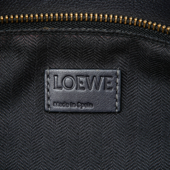 LOEWE Medium Tricolor Cuir de veau Puzzle Sac