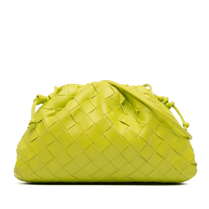 Bottega Veneta Nappa Intrecciato The Mini Pochette Sac porté croisé