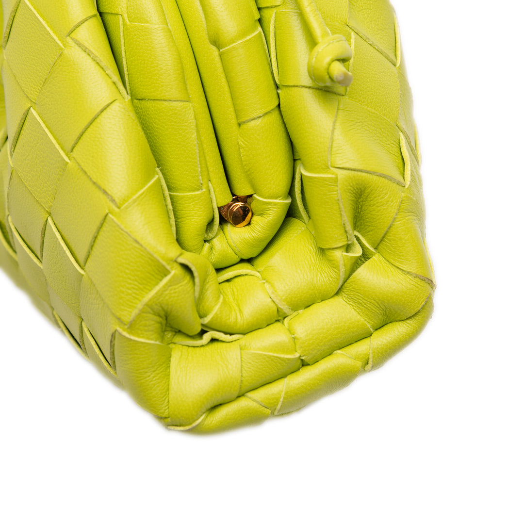 Bottega Veneta Nappa Intrecciato The Mini Pochette Sac porté croisé
