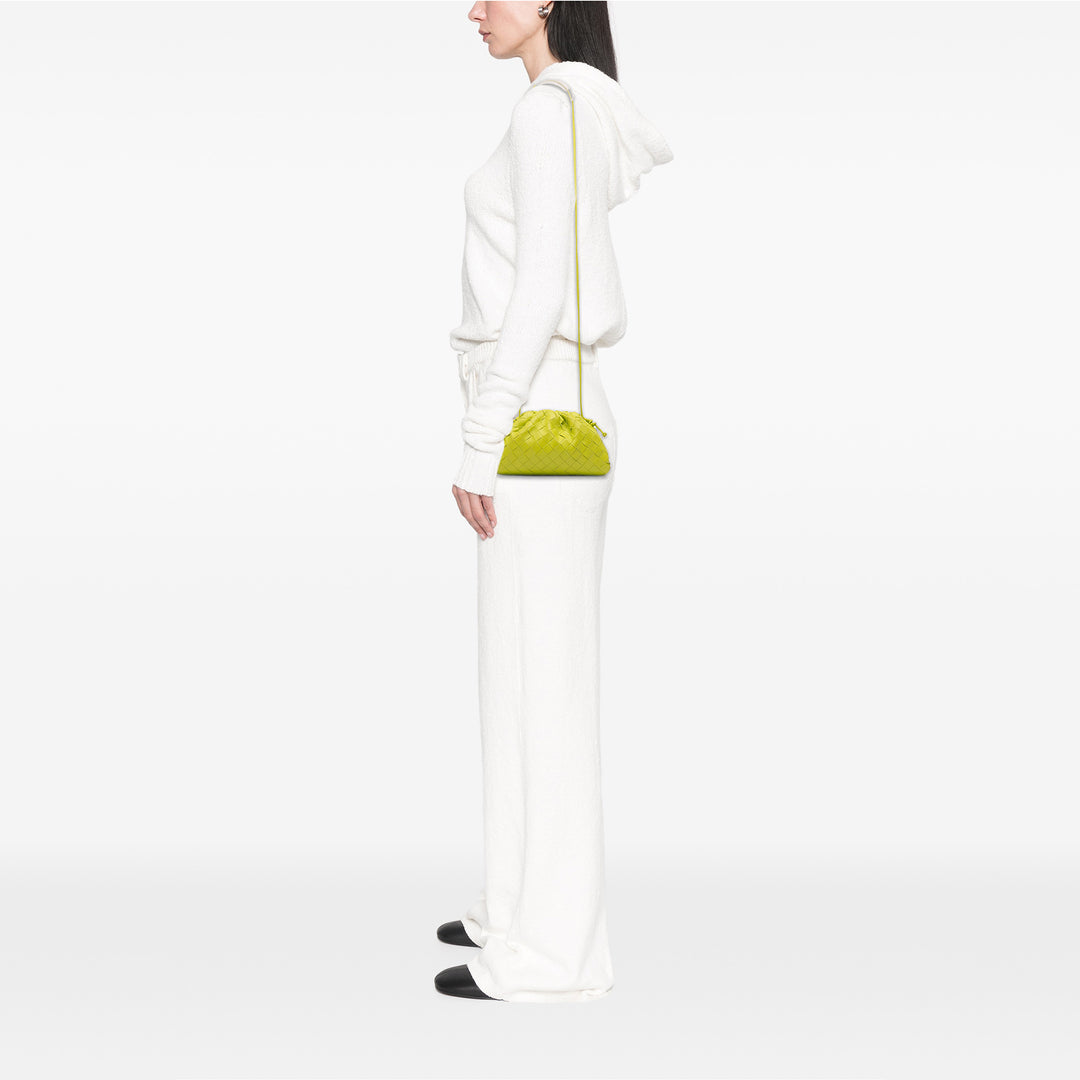 Bottega Veneta Nappa Intrecciato The Mini Pochette Sac porté croisé