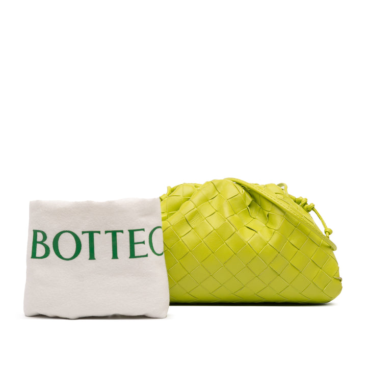 Bottega Veneta Nappa Intrecciato The Mini Pochette Sac porté croisé