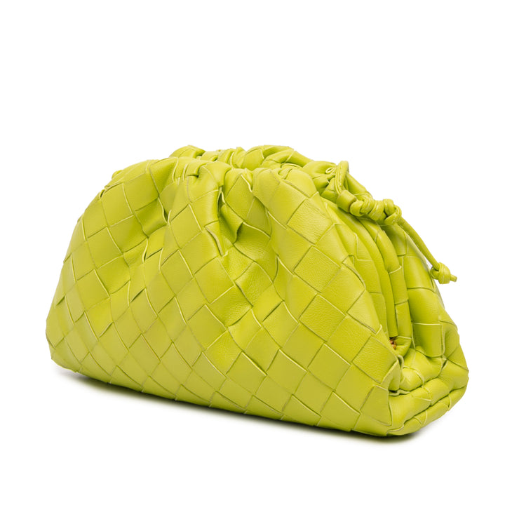 Bottega Veneta Nappa Intrecciato The Mini Pochette Sac porté croisé