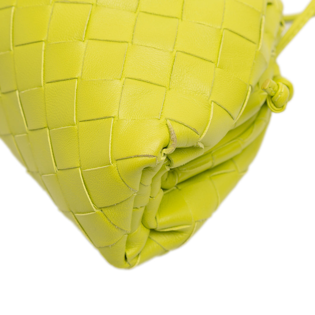 Bottega Veneta Nappa Intrecciato The Mini Pochette Sac porté croisé