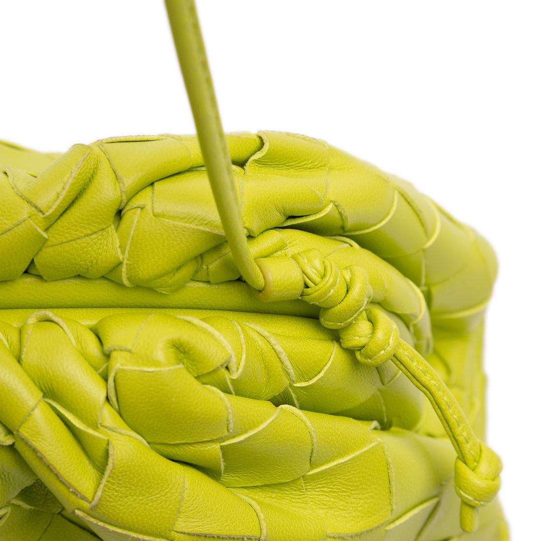 Bottega Veneta Nappa Intrecciato The Mini Pochette Sac porté croisé