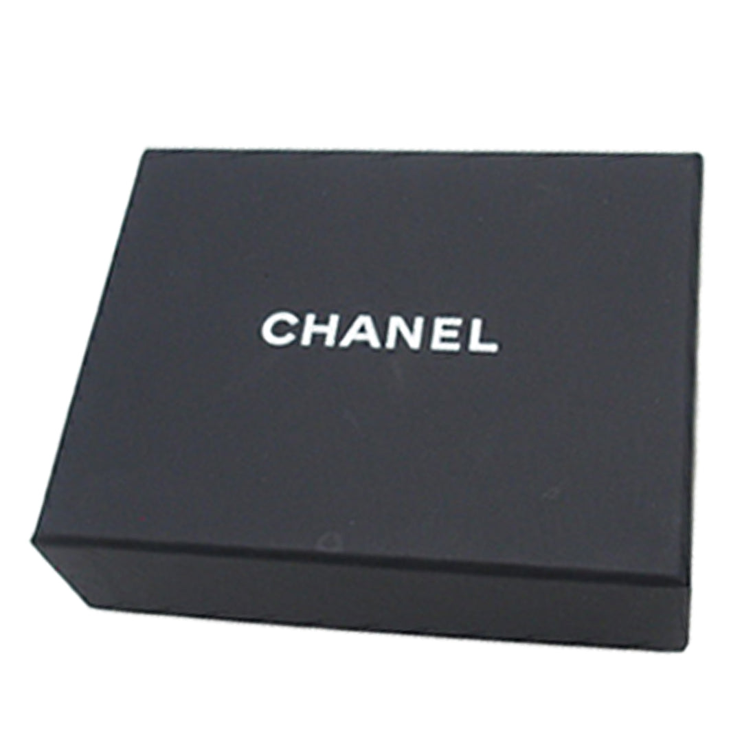 Chanel CC Brass Strass et Perles fantaisie Pendant Collier