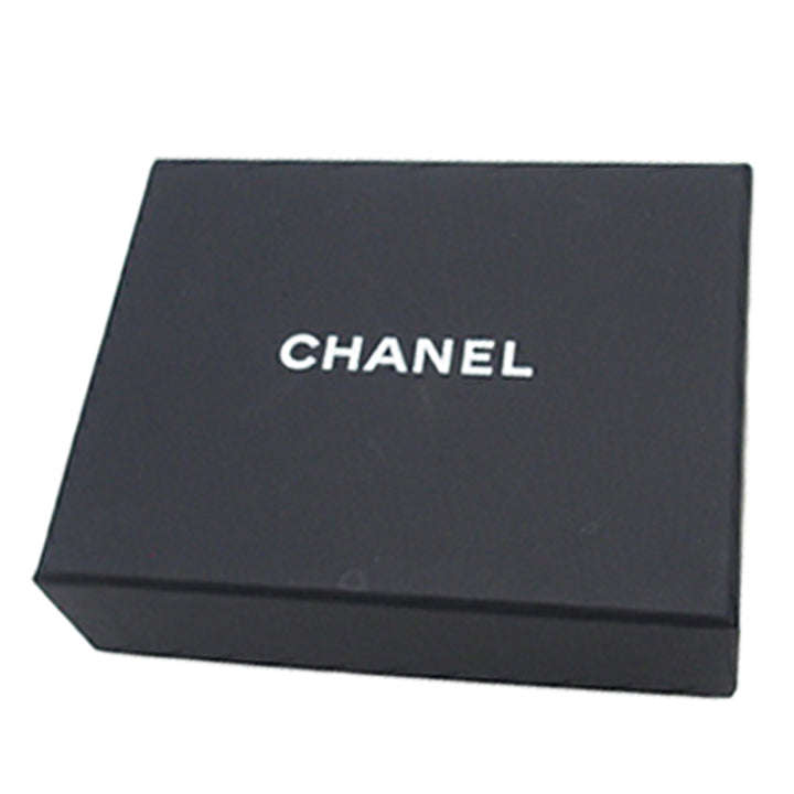 Chanel CC Brass Strass et Perles fantaisie Pendant Collier