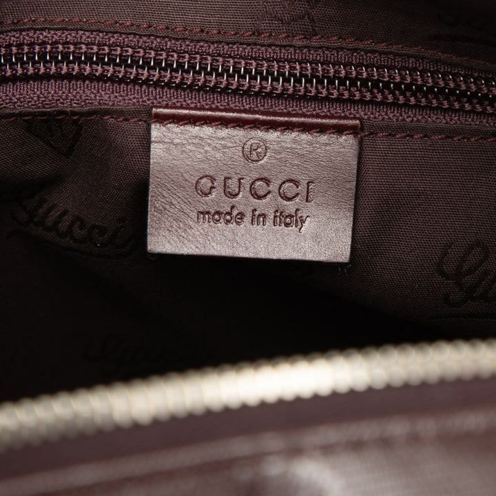 Gucci Sac bandoulière GG Imprime Rouge – vue 5 – GABY PARIS