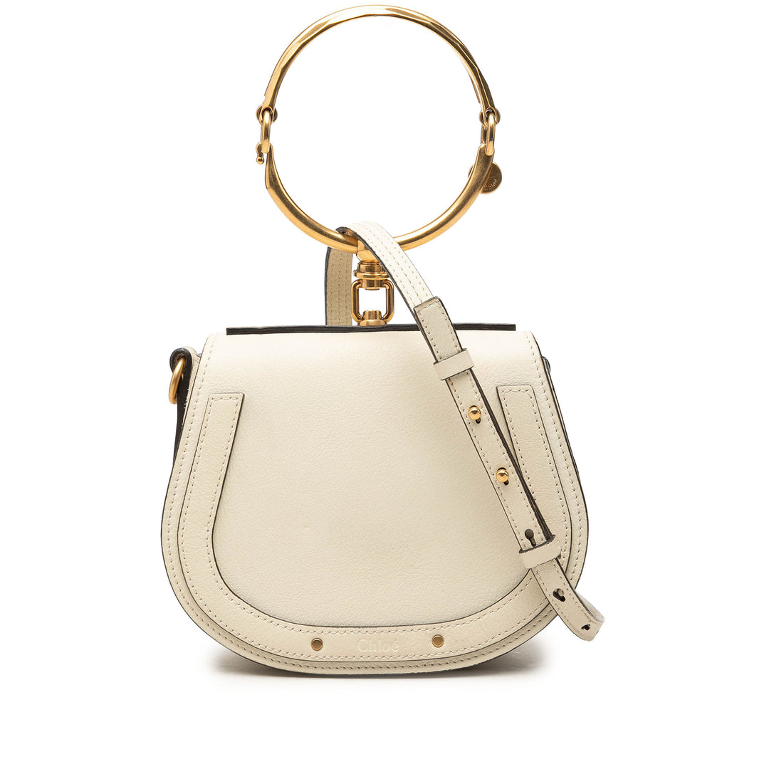 Chloé Bracelet Nile Petit Blanc – vue principale – GABY PARIS
