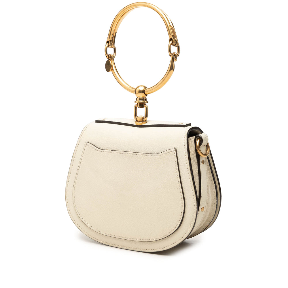 Chloé Bracelet Nile Petit Blanc – vue 2 – GABY PARIS
