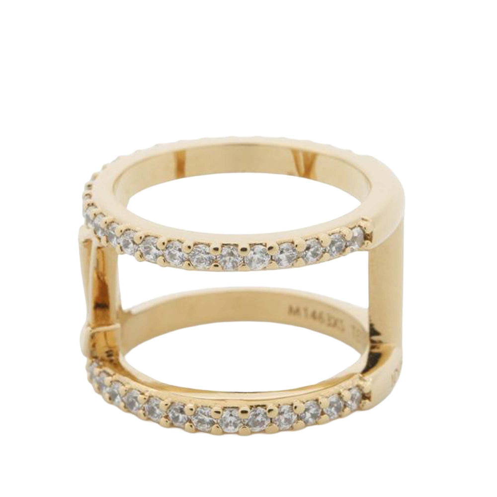 Gold Plated LV Iconic Ring XS Gold - Gaby Paris