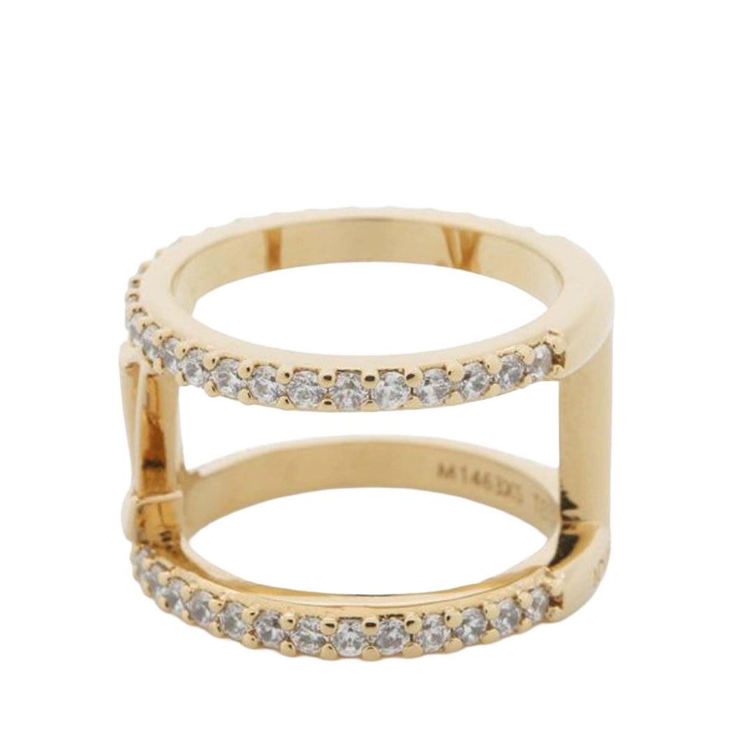Gold Plated LV Iconic Ring XS Gold - Gaby Paris