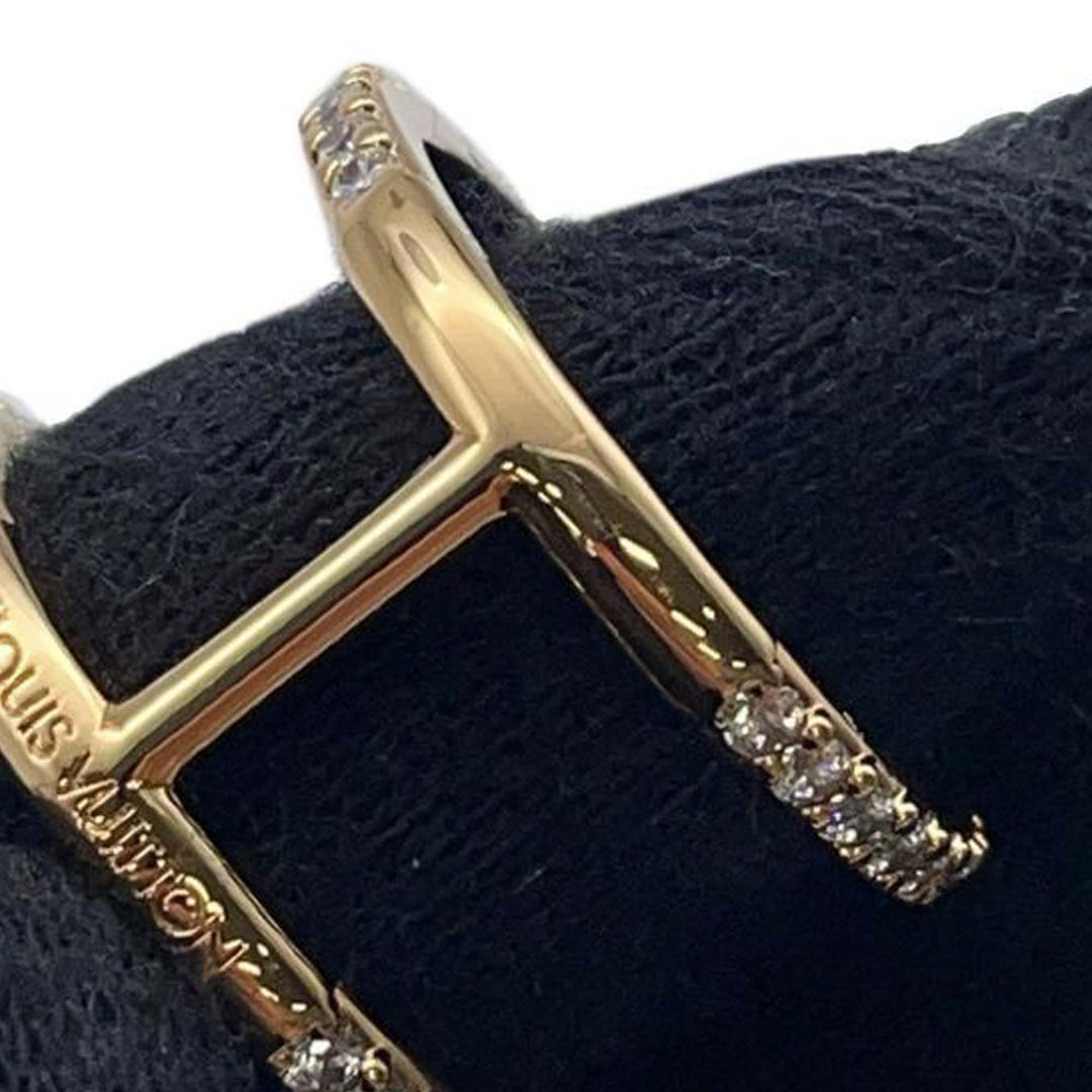 Gold Plated LV Iconic Ring XS Gold - Gaby Paris