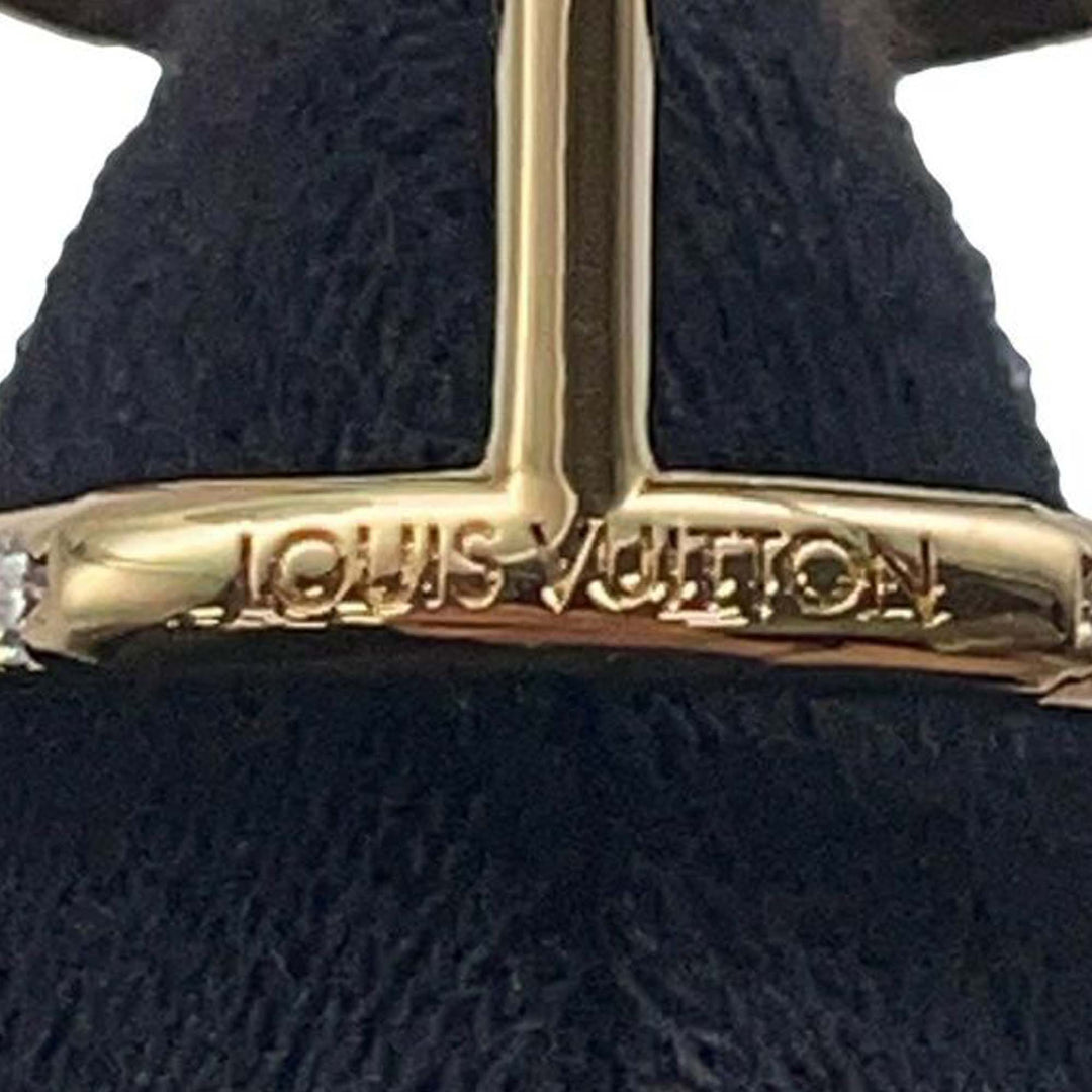 Gold Plated LV Iconic Ring XS Gold - Gaby Paris