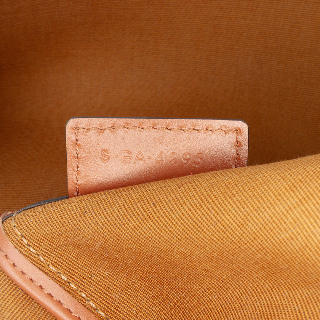 Celine Triomphe Coated Toile et Cuir de veau Soft Shopper Sac