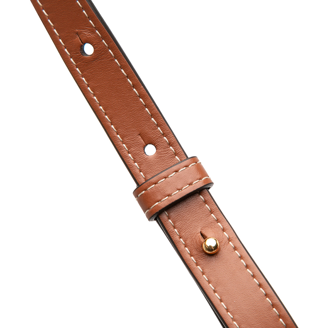 Celine Triomphe Coated Toile et Cuir de veau Soft Shopper Sac